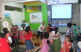 foto Terima kasih Sekolah Minggu GKI Panglima Polim 4 pangpol_4