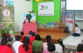 foto Terima kasih Sekolah Minggu GKI Panglima Polim 8 pangpol_8