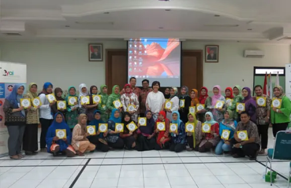 Agenda Kegiatan Edukasi kanker pada anak di Puskesmas Kecamatan Palmerah 1 puskesmas