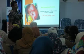 foto Edukasi Kanker Anak di Puskesmas Kecamatan Kembangan 3 puskesmas_kembangan_16