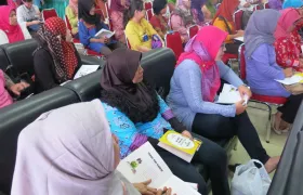 foto Edukasi Kanker Anak di Puskesmas Kecamatan Tambora 5 puskesmas_tambora_5