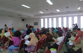 foto Edukasi Kanker Anak di Puskesmas Kecamatan Tambora 7 puskesmas_tambora_7