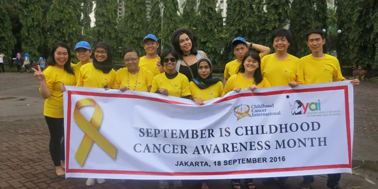 Agenda Kegiatan September is Childhood Cancer Awareness Month 1 september