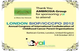 foto LONDON SIOP/ICCCPO 2012 1 spanduk_yai