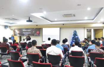 Undangan Perayaan Natal PT SRI di Cileungsi