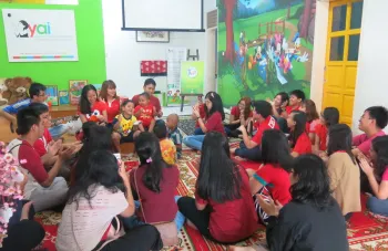 Kunjungan Kumpulan Remaja St Monika BSD