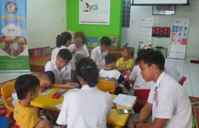 foto Baksos SMP Santa Ursula BSD 7 st_ursula_b4