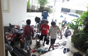 foto Syuting Film di rumah anyo 1 syuting_5