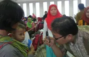 Edukasi Kanker Anak di Puskesmas Kecamatan Tambora