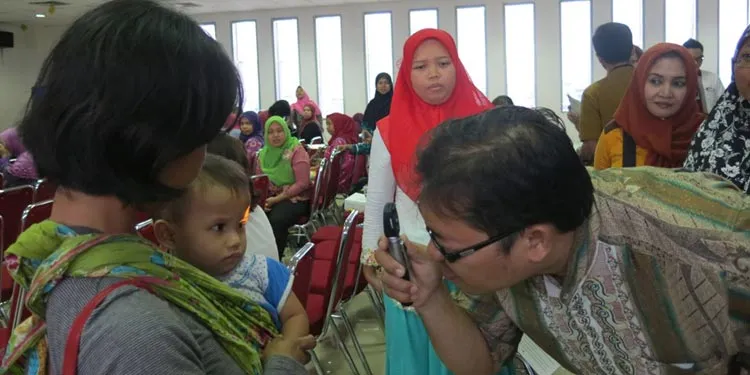 Agenda Kegiatan Edukasi Kanker Anak di Puskesmas Kecamatan Tambora<br> 1 tabora