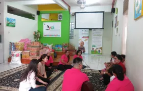 foto Guru-guru TK Ceria Montessori School - Simprug ke rumah anyo 4 tk_montesori_4