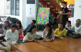 foto Baksos Mahasiswa/i Kedokteran Trisakti dan Edukasi di rumah anyo 7 trisakti_9