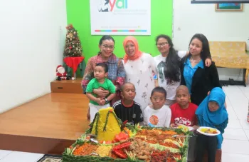 Selamat milad Amyra Atheefa Uno dan Sulaiman Saladdin Uno