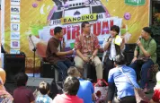 Talkshow di Bandung