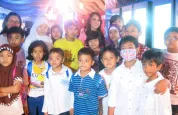 nobar Moga Bunda di Sayang Allah bersama Shandy Aulia