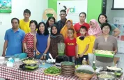 Mengolah makanan sehat di rumah anyo