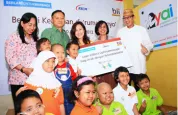 BII dan BUB Peduli Penyembuhan Anak dengan Retinoblastoma